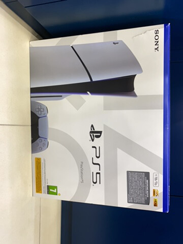 PlayStation 5 slim 1TB cd version - 2