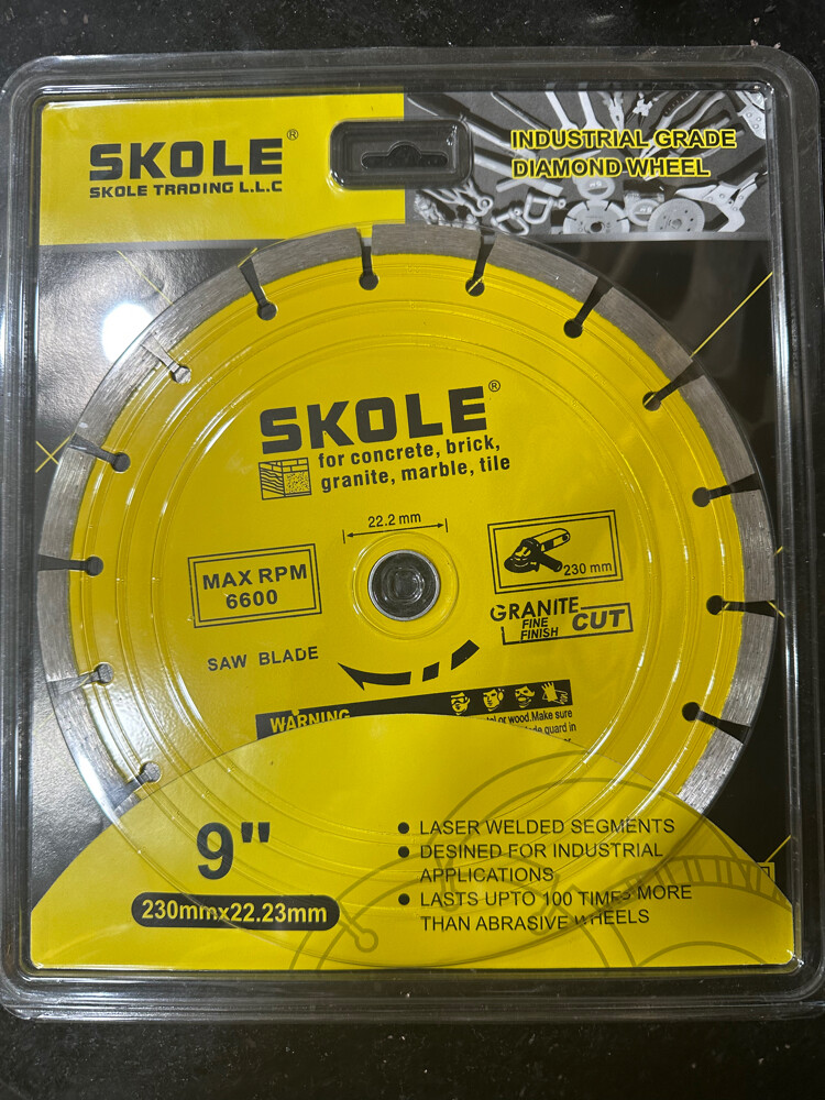 Cutting Disc - 1