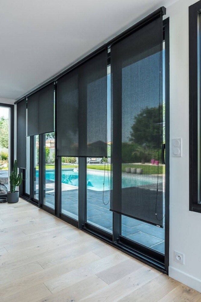 Curtains, rollers, vertical blinds - 8
