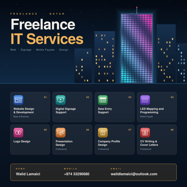 Freelance IT Services - 1