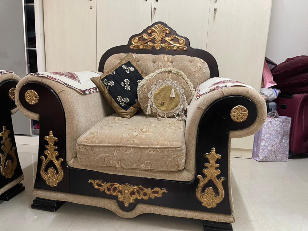 Royal Sofa Set - 3