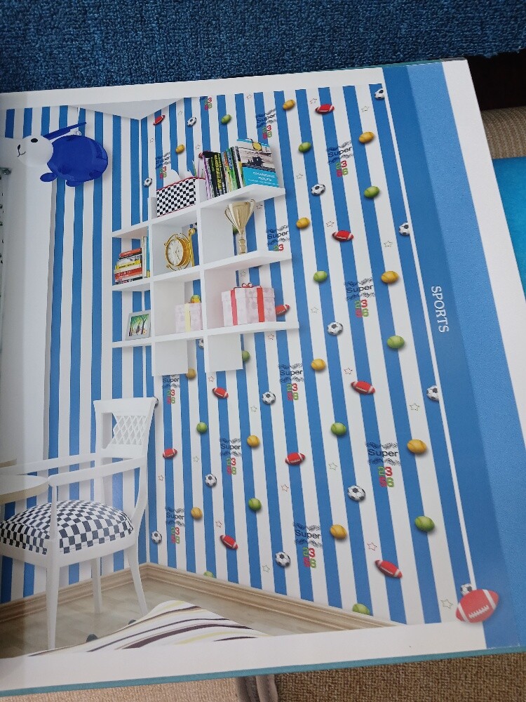 Wallpaper, wall stickers - 12