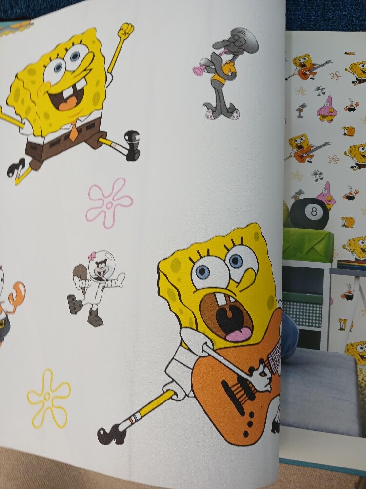 Wallpaper, wall stickers - 9