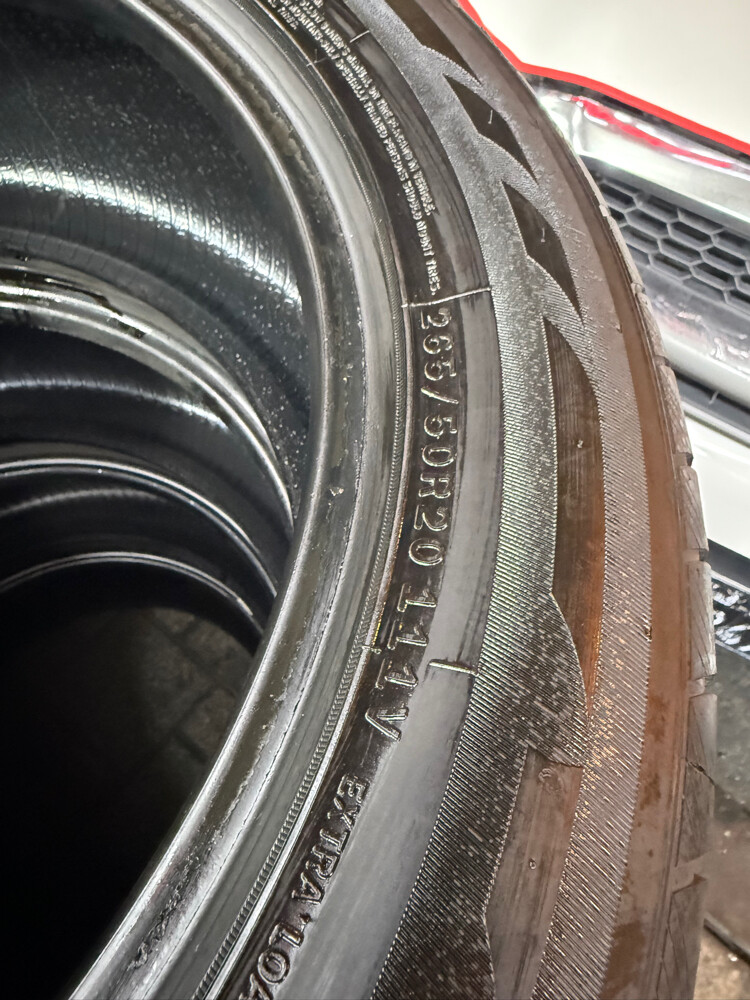 265-50-20 Sale - 4