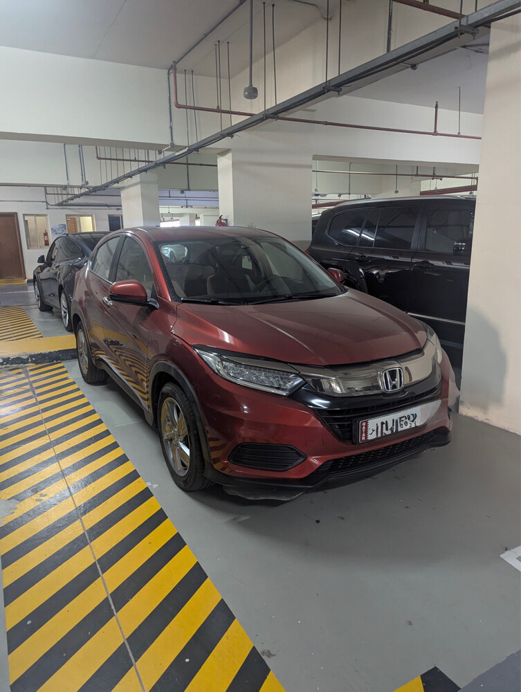 Honda hrv - 3