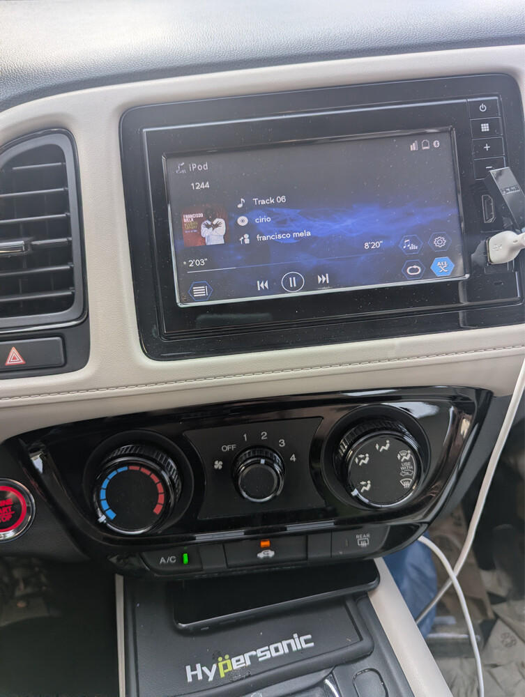 Honda hrv - 11