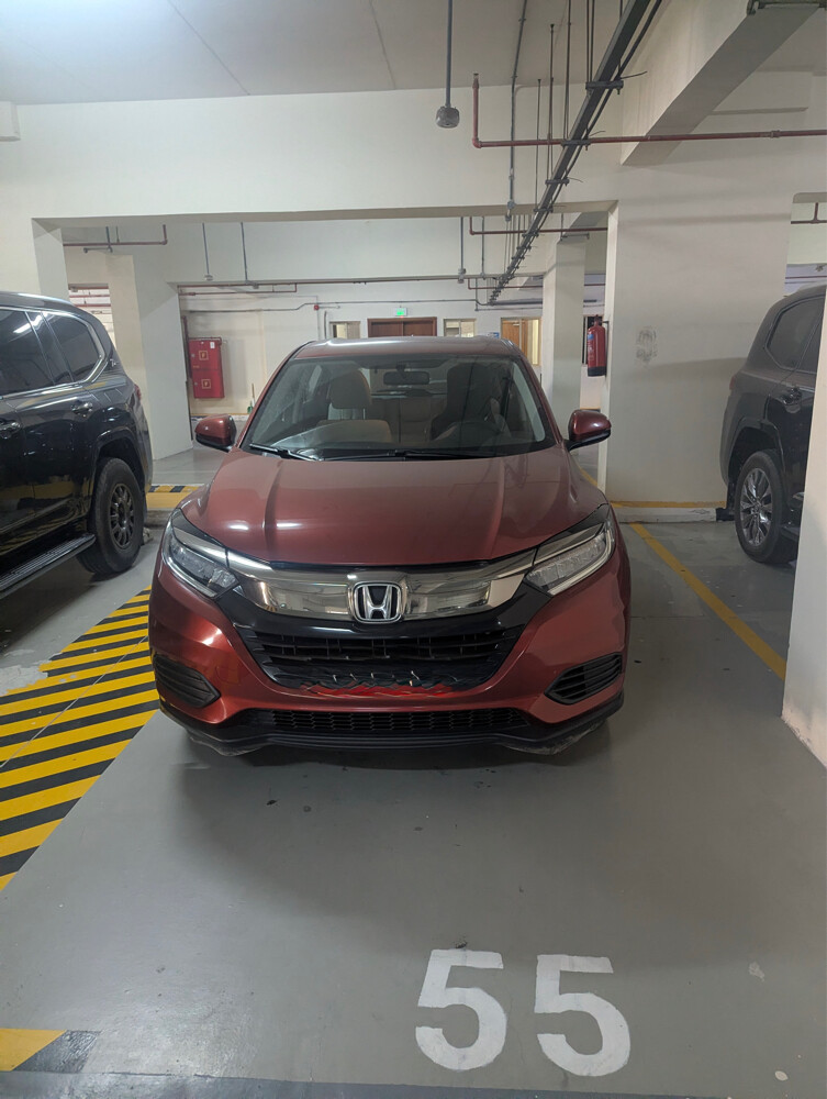 Honda hrv - 5