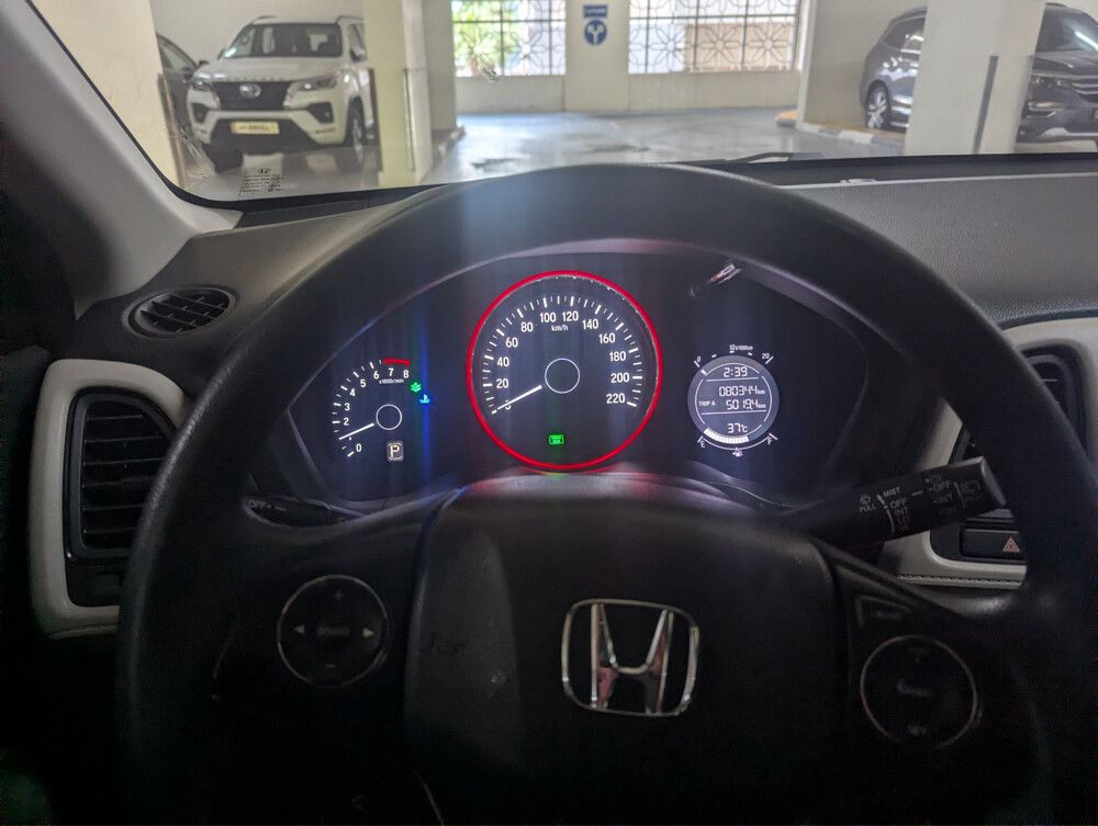 Honda hrv - 10