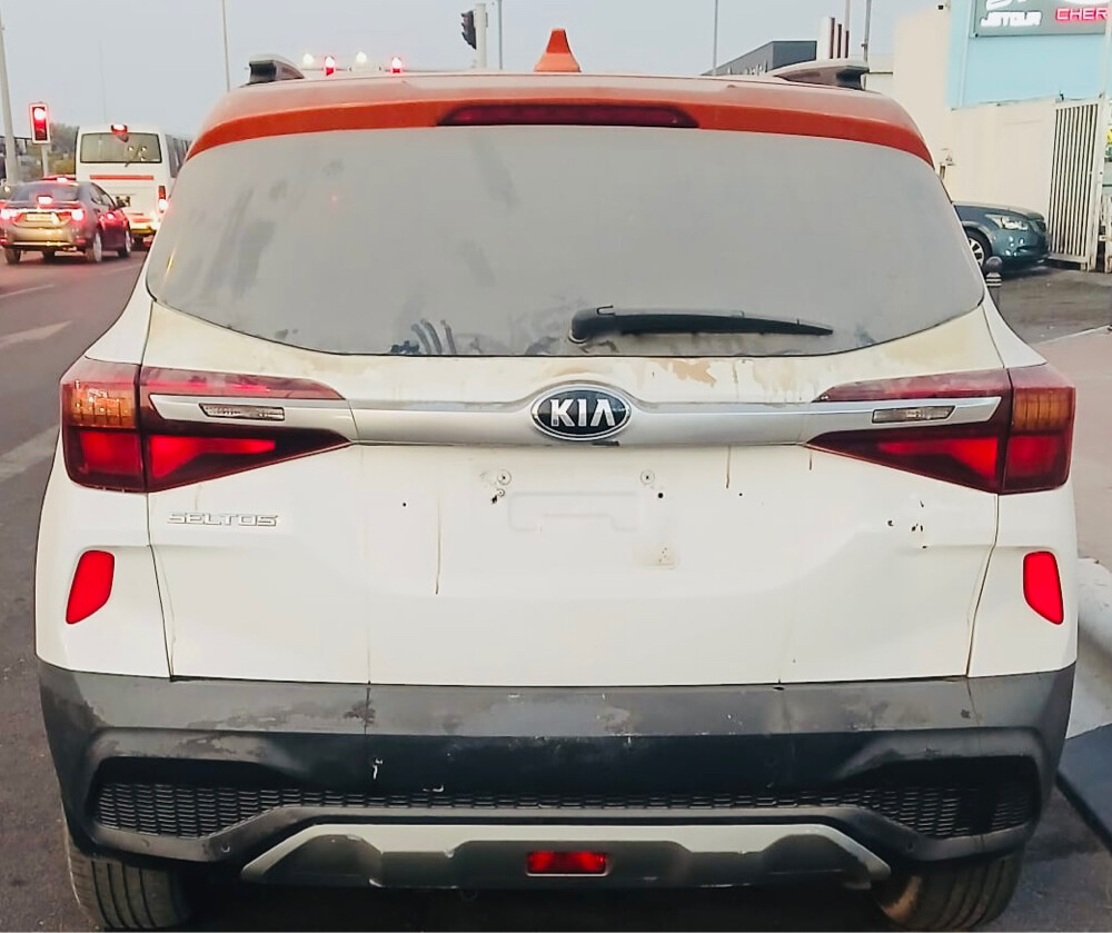Kia Seltos Scrap - 1