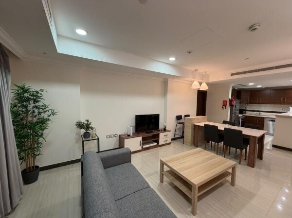 PRIME 1 BHK | GYM & POOL | BALCONY - 6
