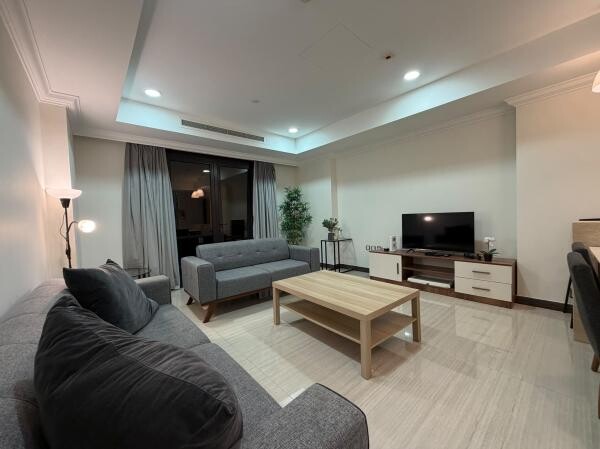 PRIME 1 BHK | GYM & POOL | BALCONY - 4