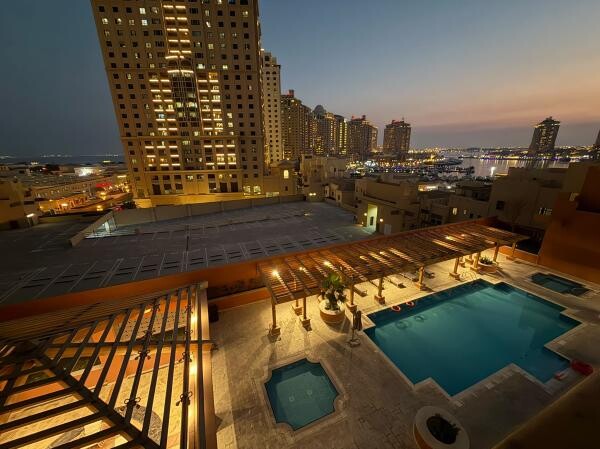 PRIME 1 BHK | GYM & POOL | BALCONY - 7