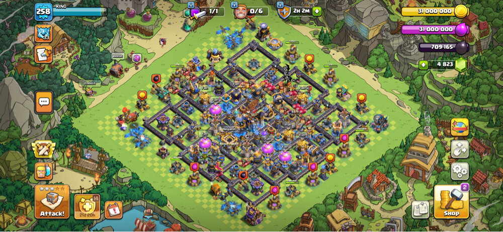 Clash of clans - 1