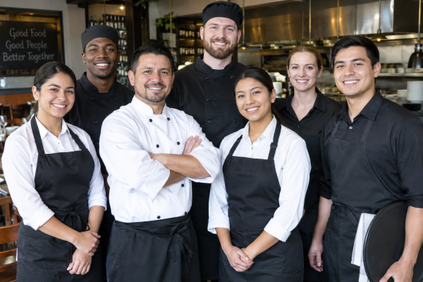 REQUIRED RESTAURANT STAFF - 1
