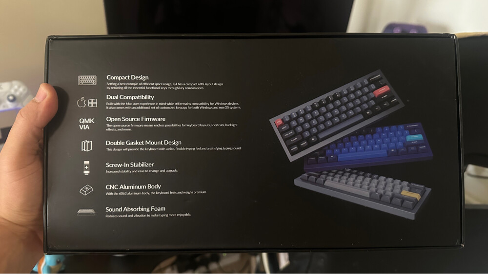 Keychron Q4 Keyboard Bundle - 3