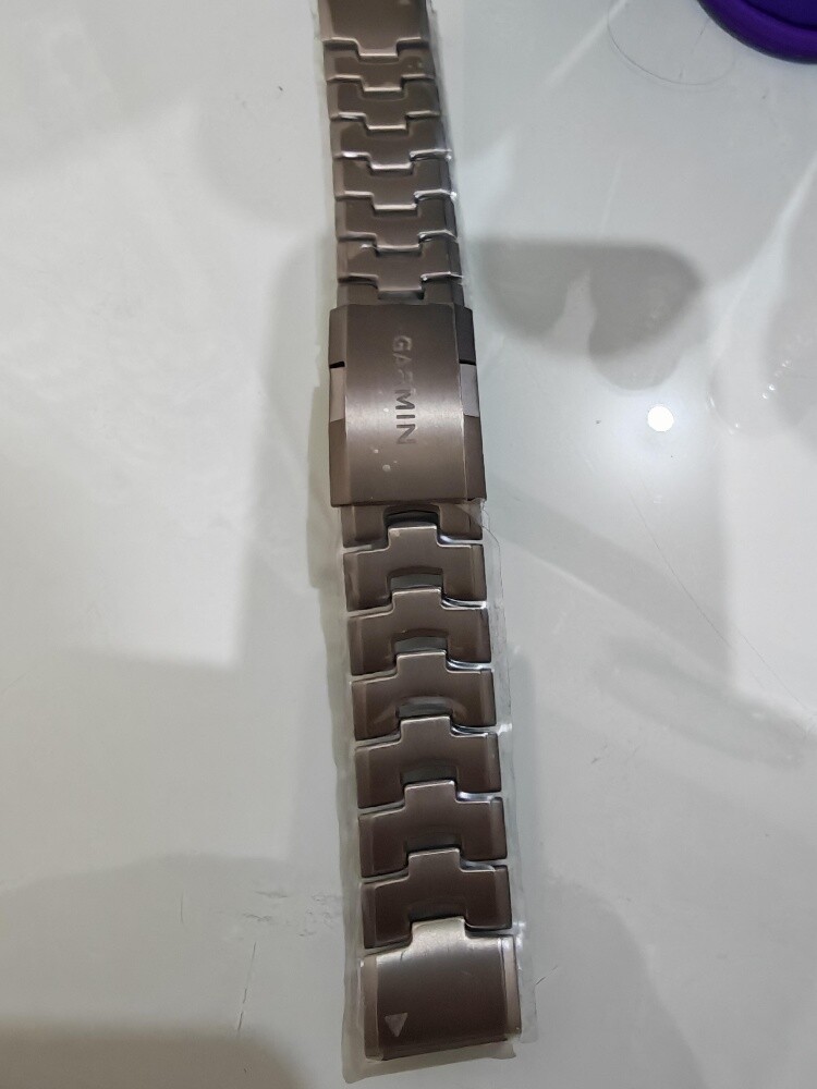 Garmin titanium 22mm strap - 3