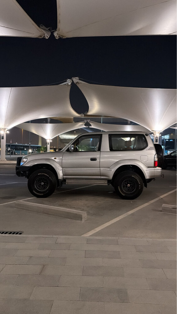 Prado sport . - 2