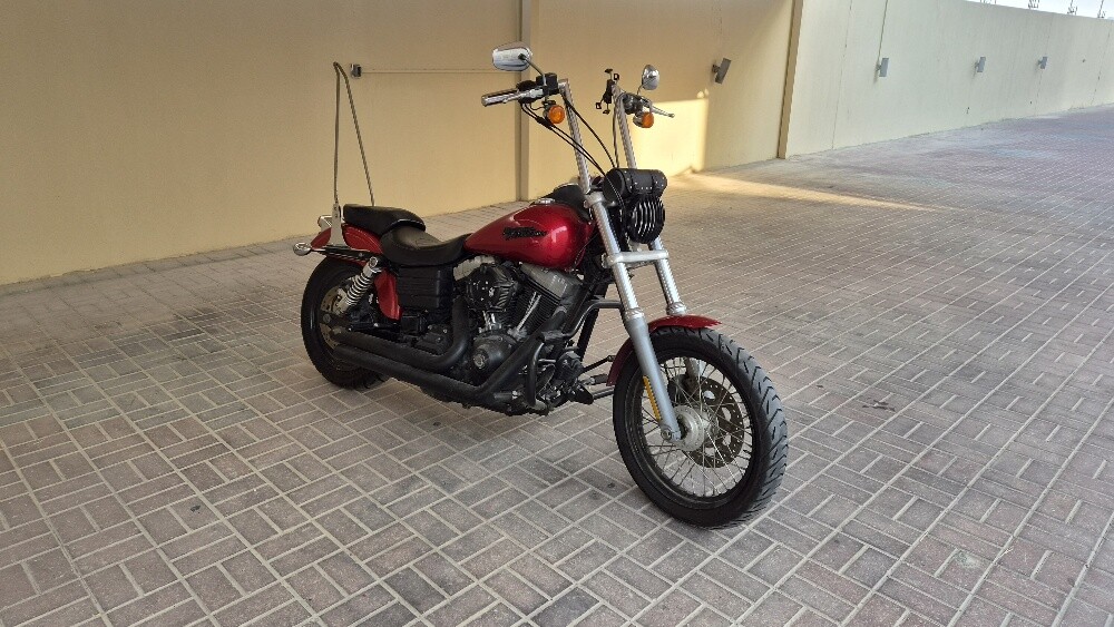 2012 Harley-Davidson Dyna - 1