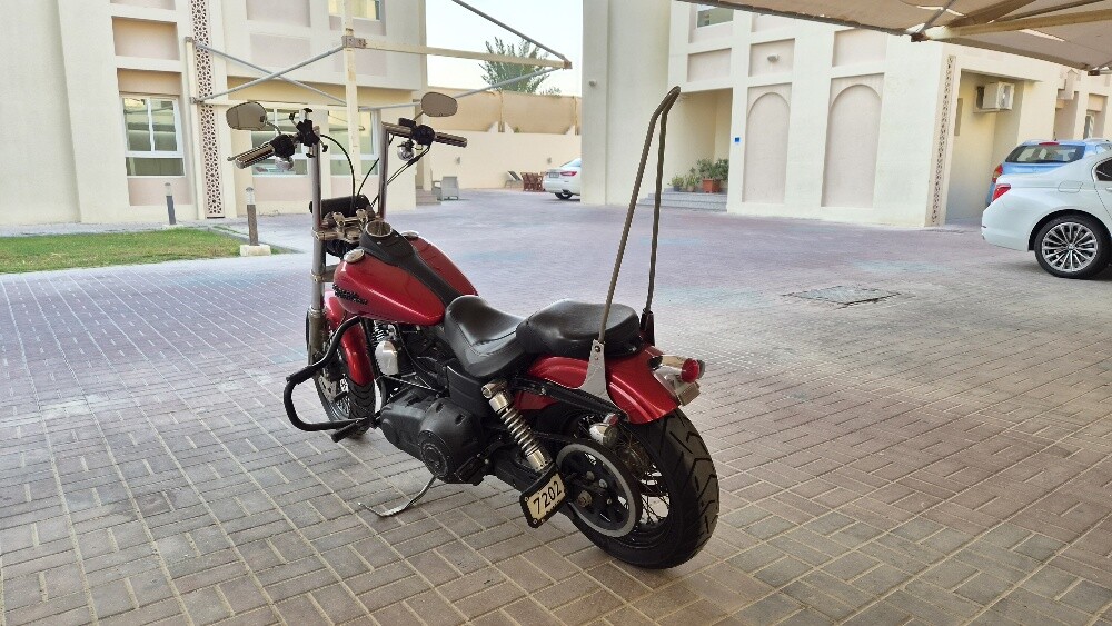 2012 Harley-Davidson Dyna - 3