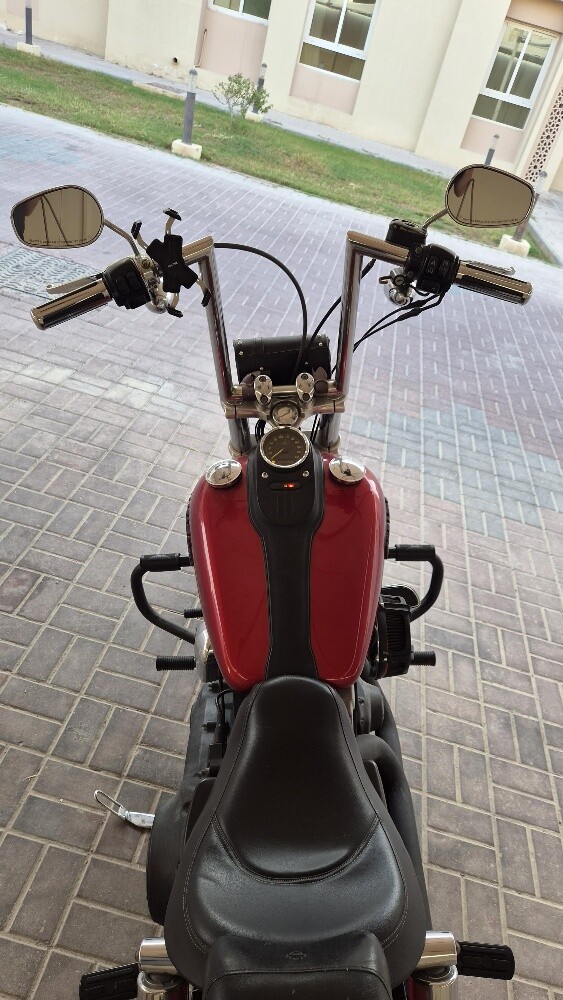 2012 Harley-Davidson Dyna - 5