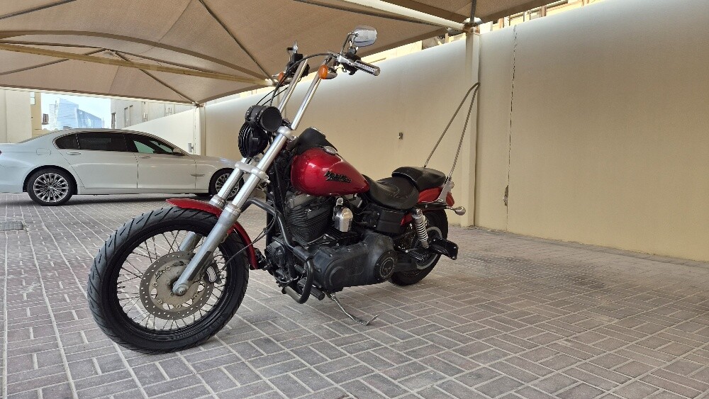 2012 Harley-Davidson Dyna - 2