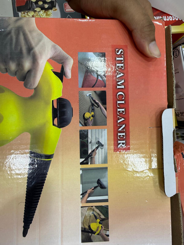 Electric Steam cleaner - 3