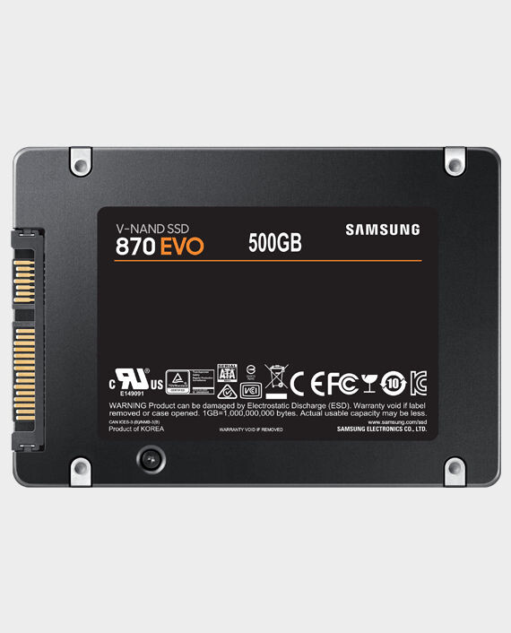 Samsung SSD 500GB - 1