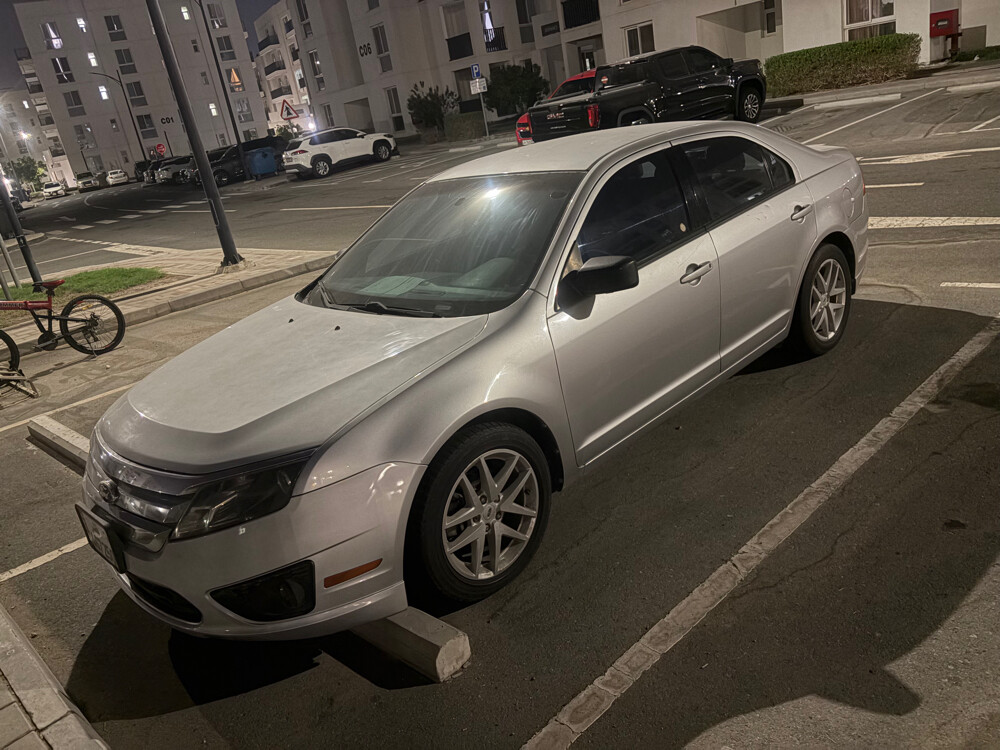 Ford Fusion 2011 - 2