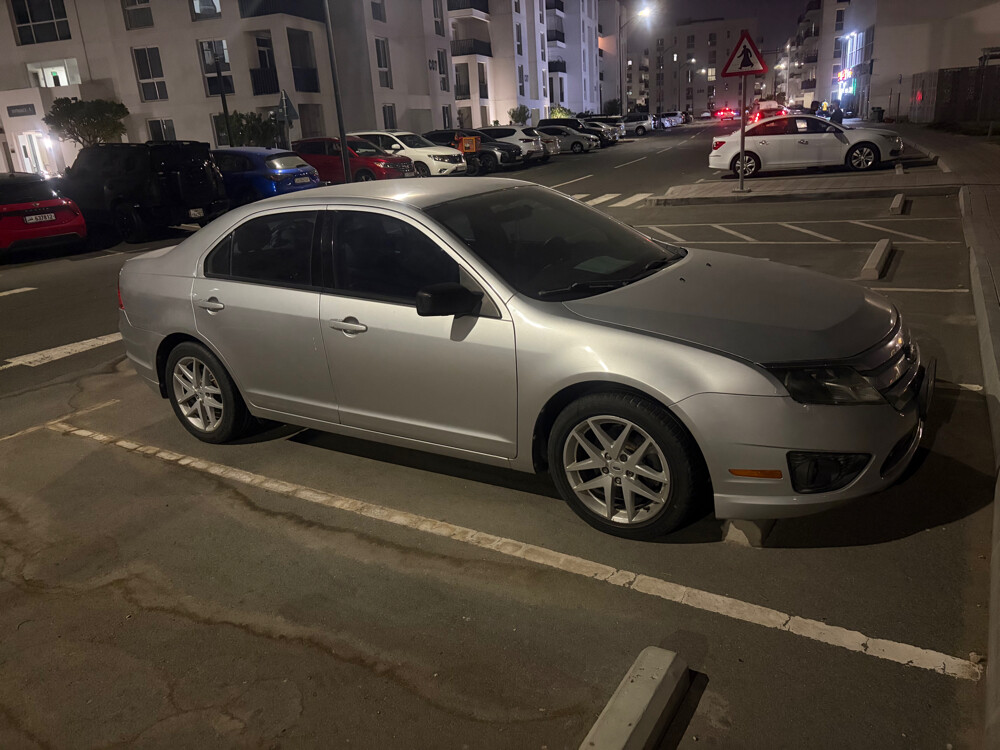 Ford Fusion 2011 - 1