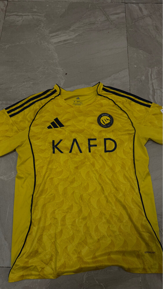 alnassr football jersey - 1