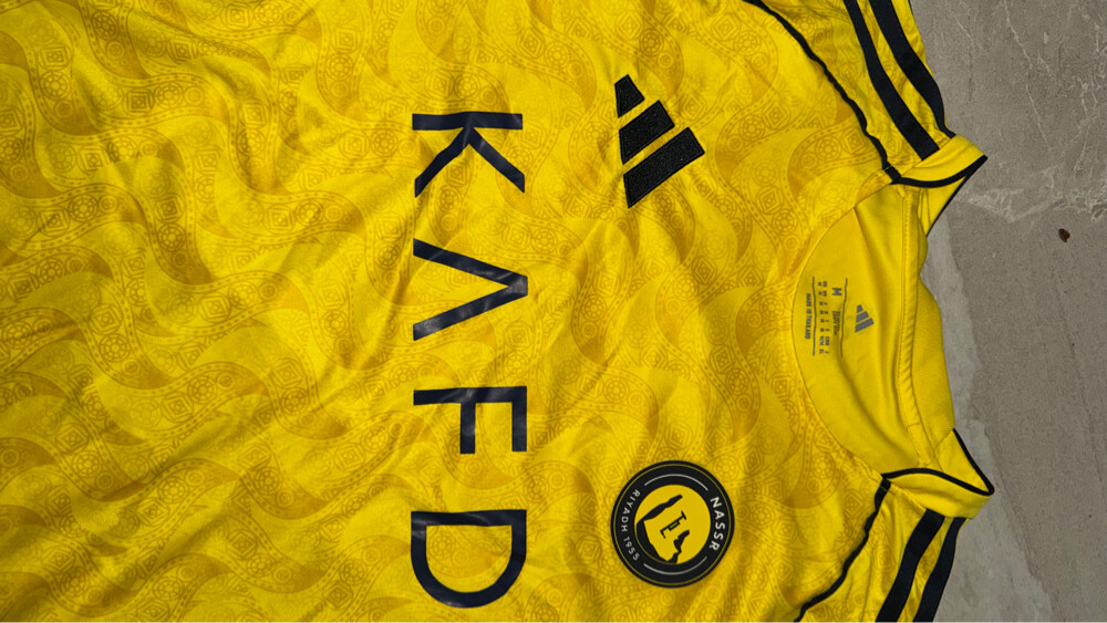 alnassr football jersey - 3