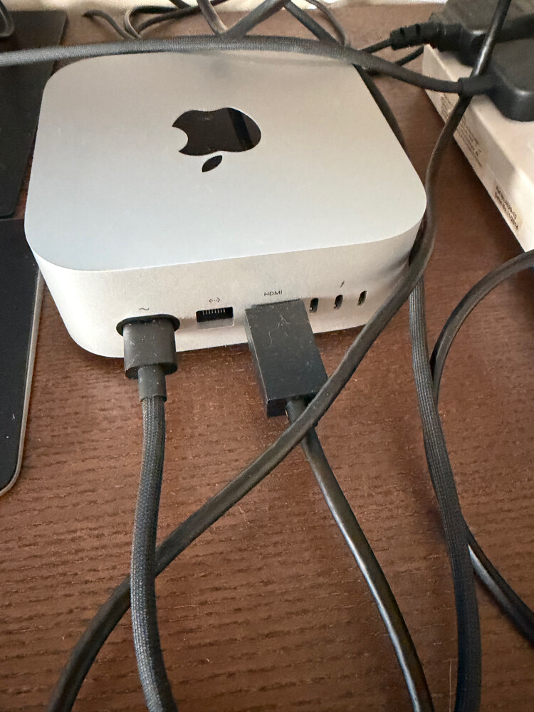 Apple Mac Mini M4 - 24Go - 512Go - 2