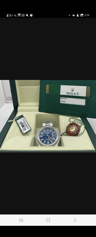 For sale Rolex watch model 2014 - 1