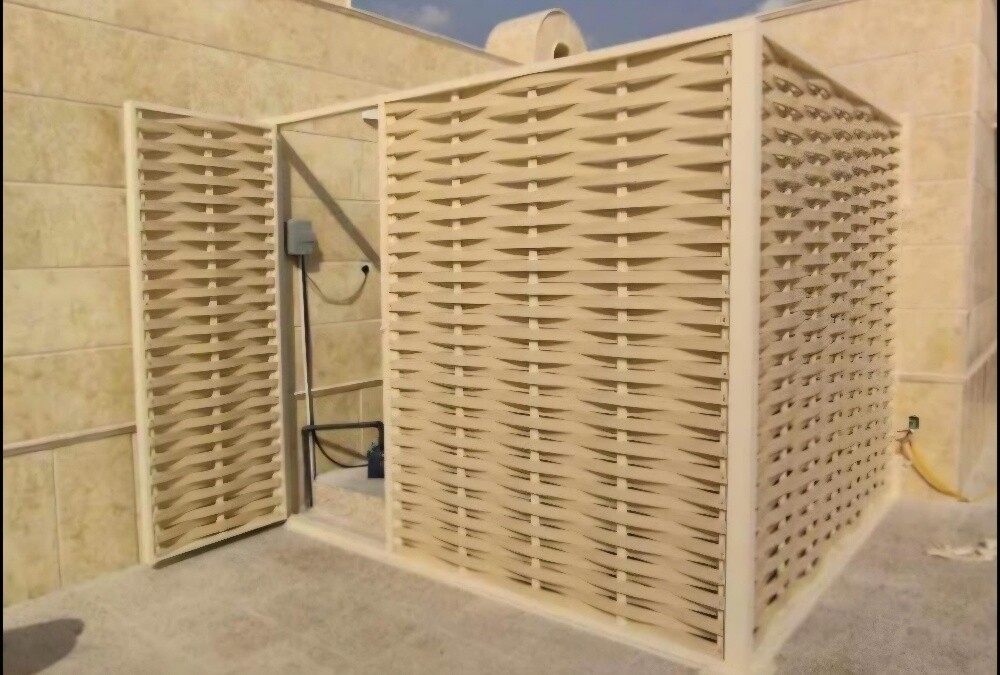 سواتر خارجية بتصاميم عصرية وفاخرة - 1