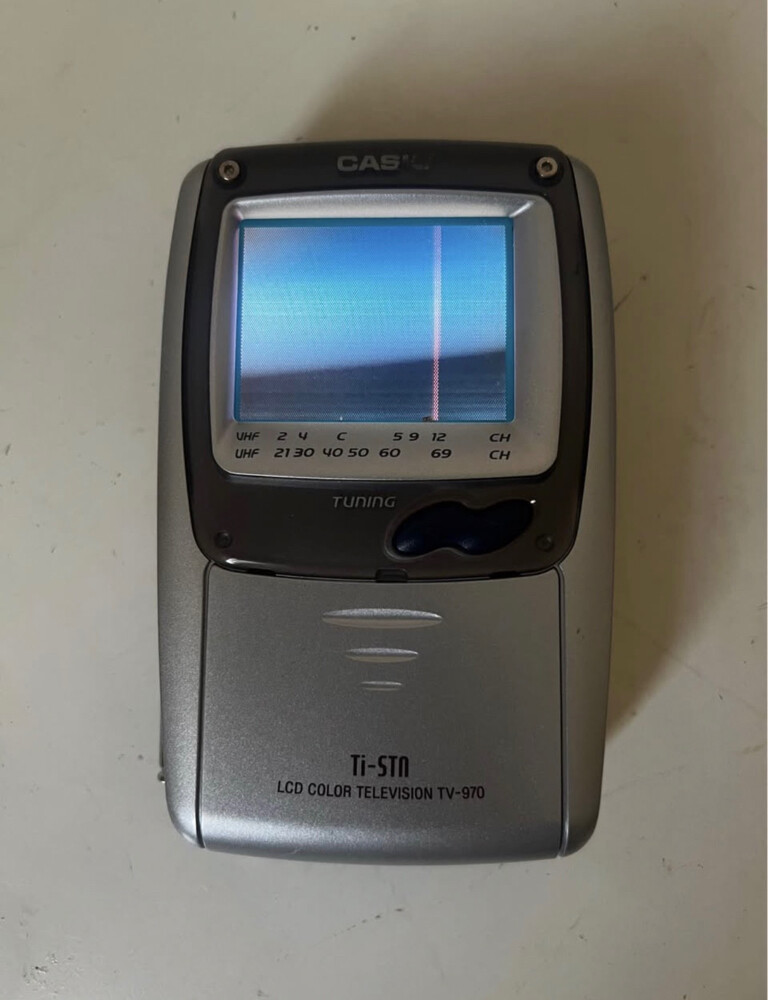 TV-970 CASiO - LCD COLOR - 1