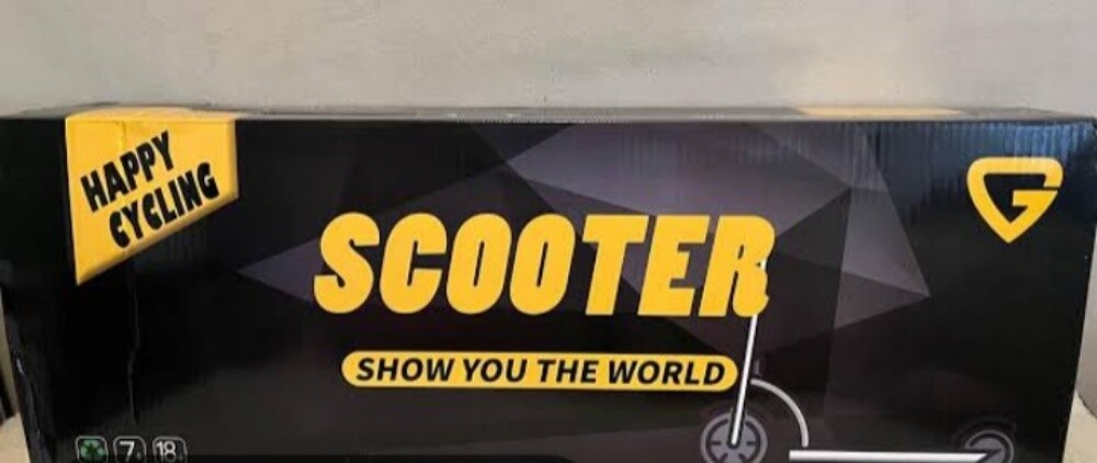 Scooter for Sale - 1