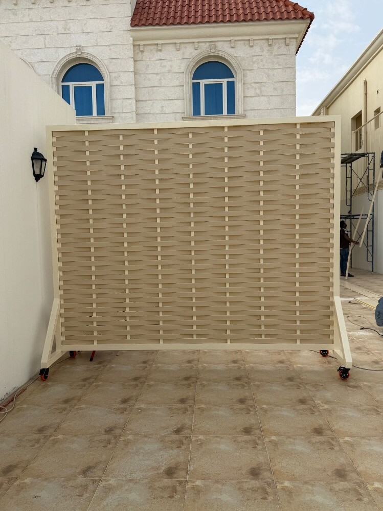 Modern Decorative Privacy Screens - 2
