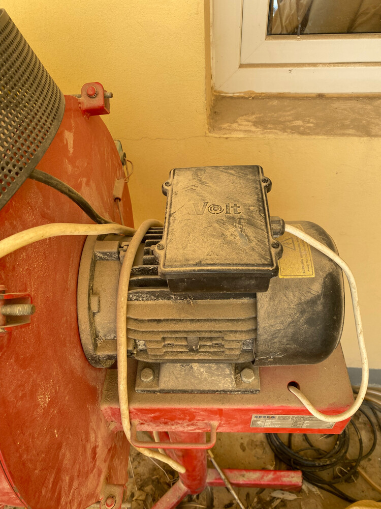 Grass and Barley cutting machine - 3