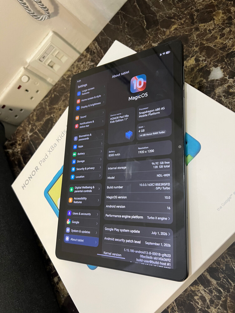 Honor Pad X8a kids - 2