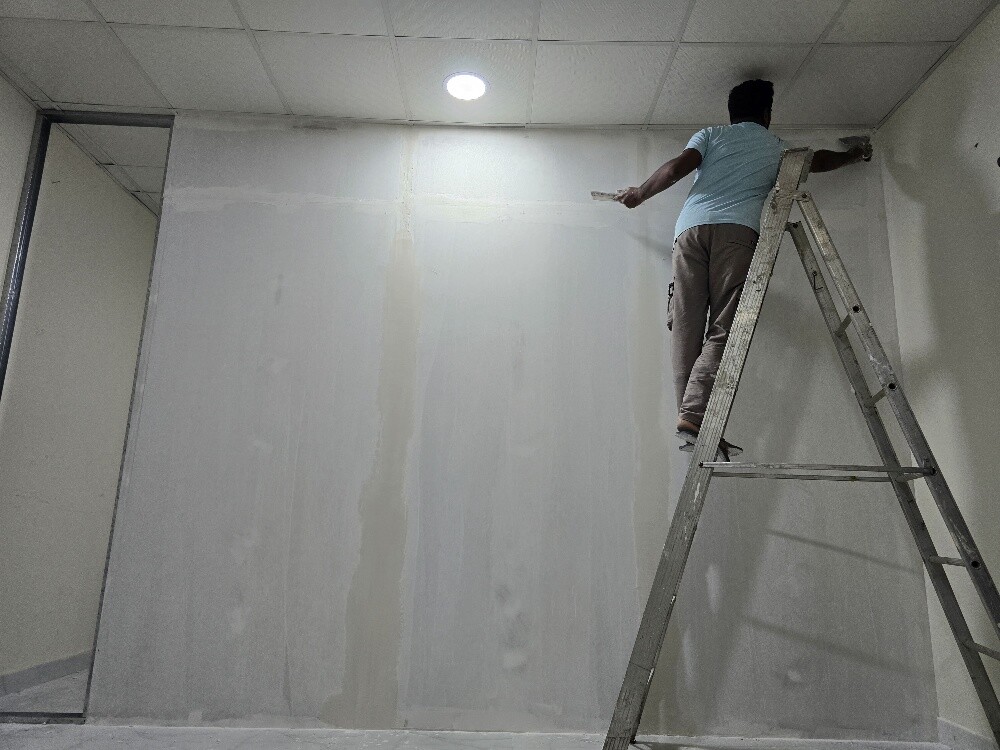Soundproof Gypsum Partition Qatar - 3