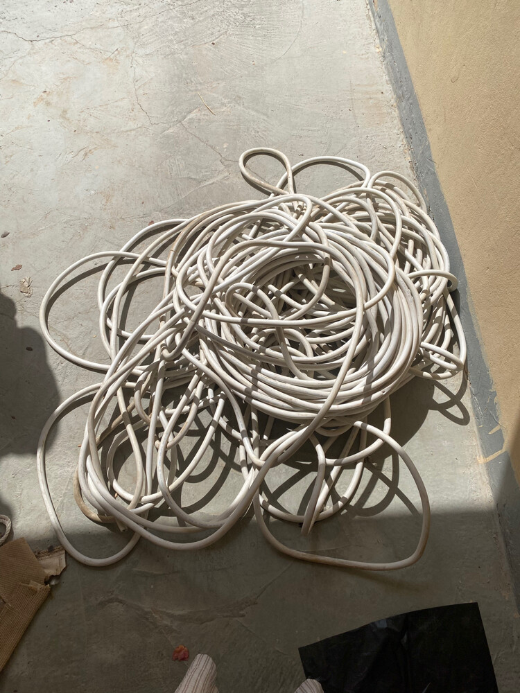 10 mm electric wire 95 meter  - 1