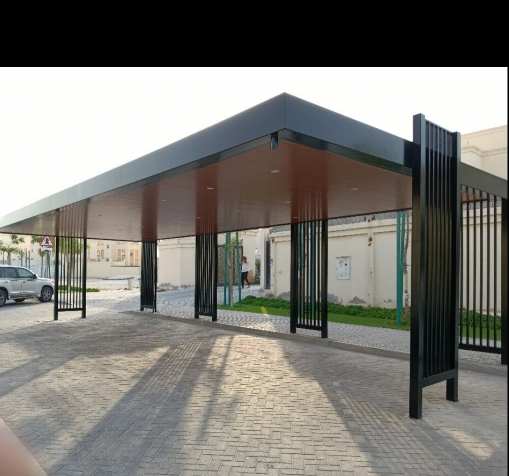 All types of welding work are done. - 2