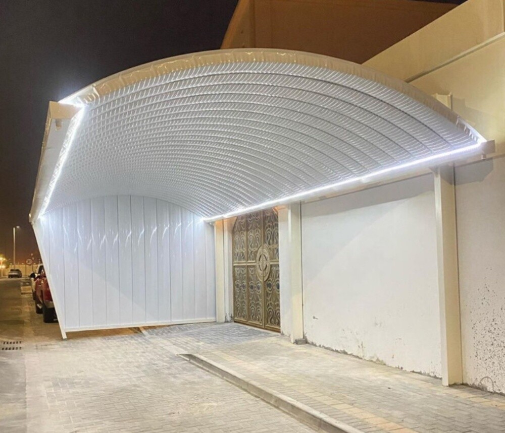 All types of welding work are done. - 4