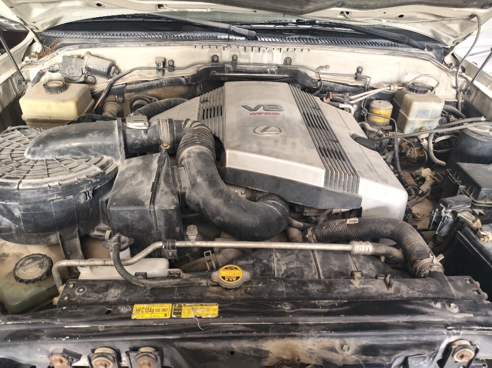 Lexus 470 2002Items Only - 4