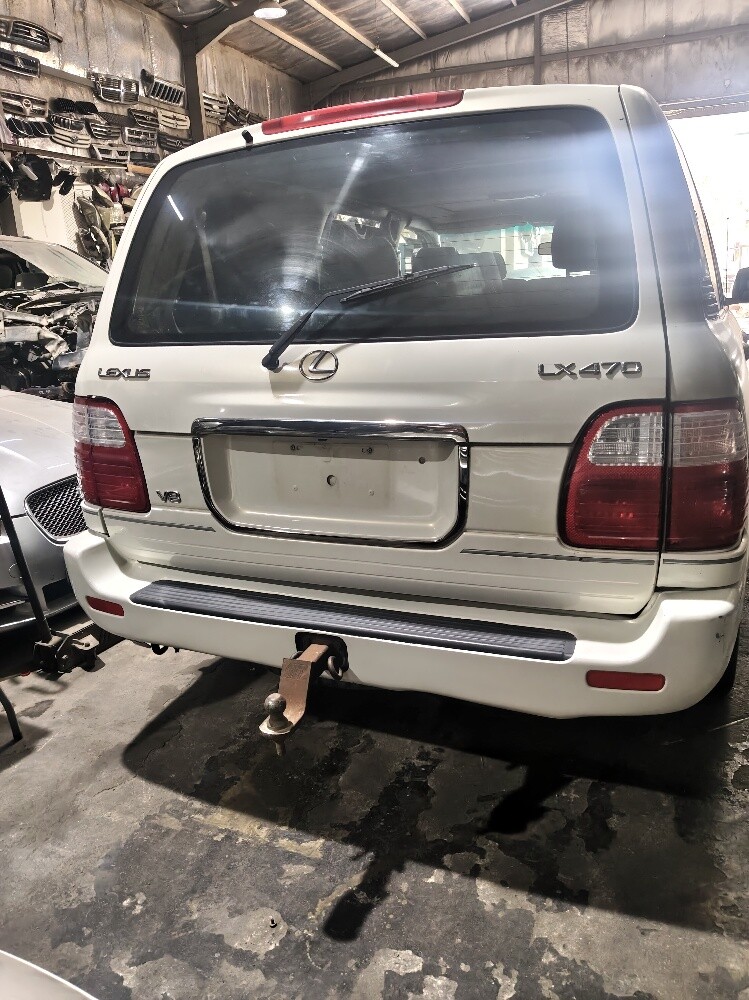 Lexus 470 2002Items Only - 2