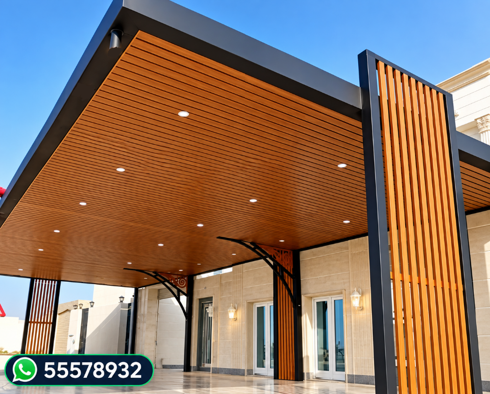Decor Pergola Car Parking Shade - 1