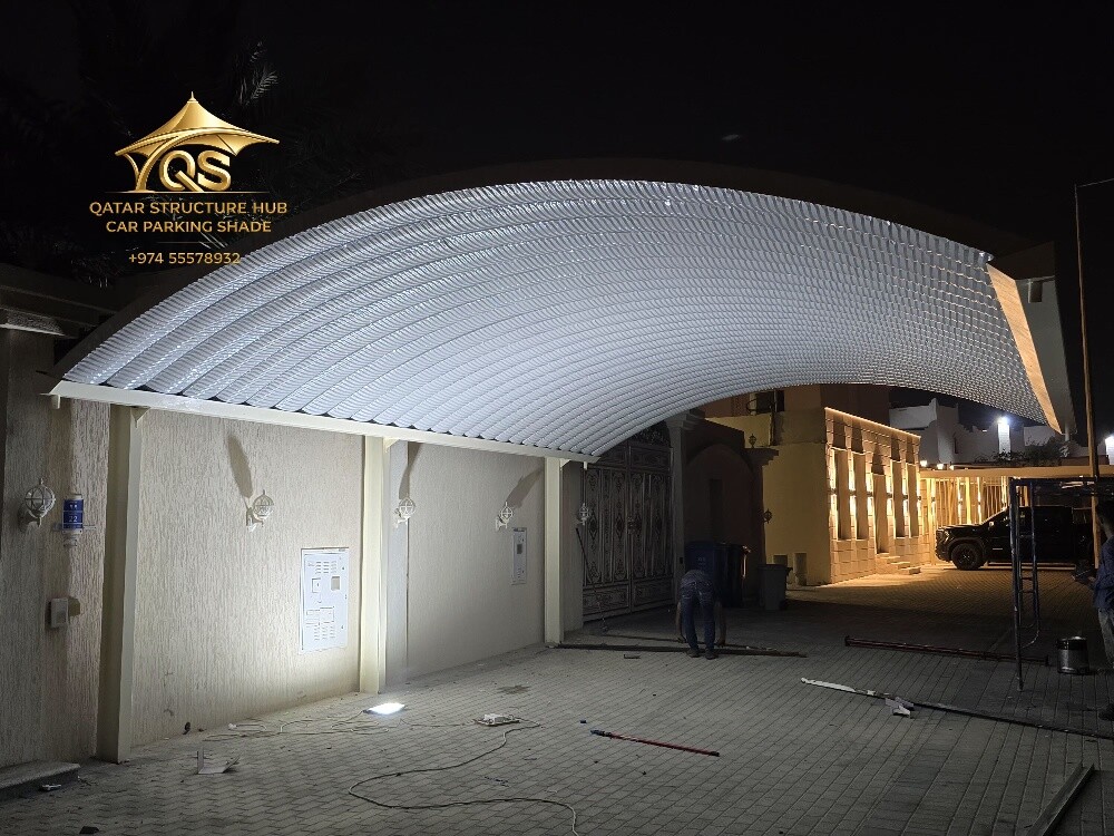 Quick Span Car Parking Shade Qatar - 4