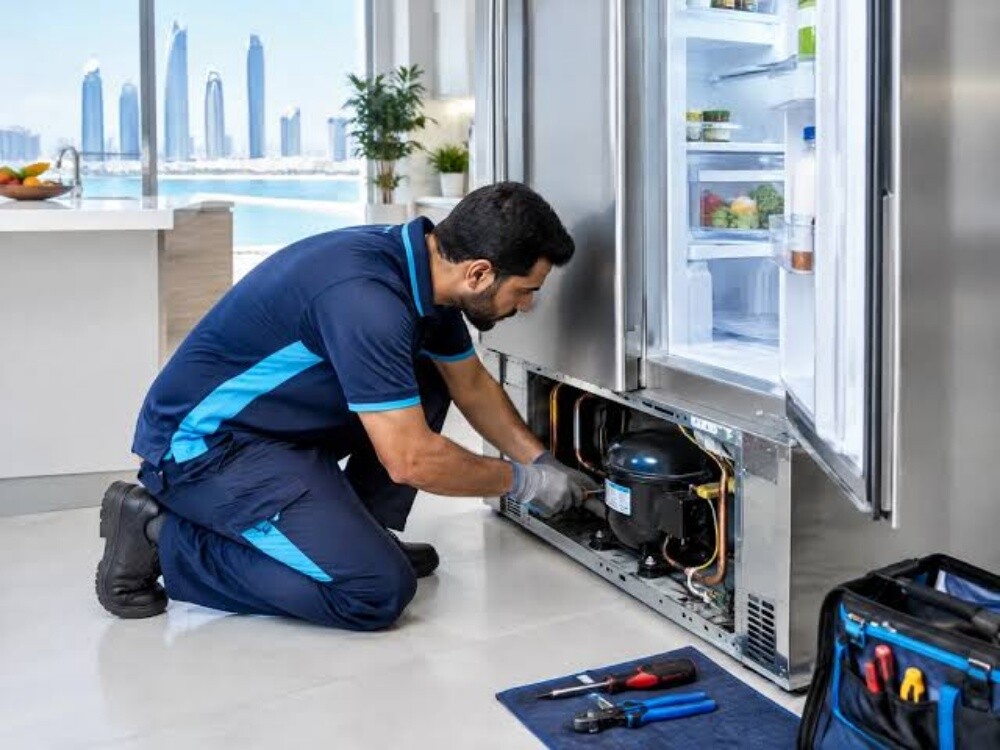 We repair all types of refrigerator - 3