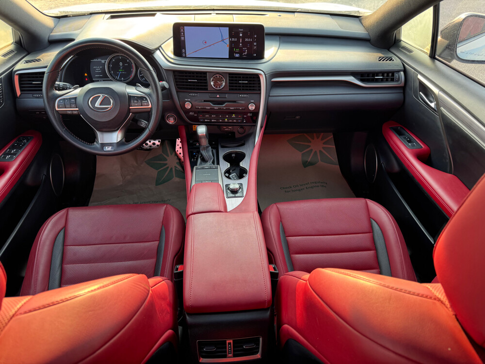 لكزس ار اكس 350 - 5