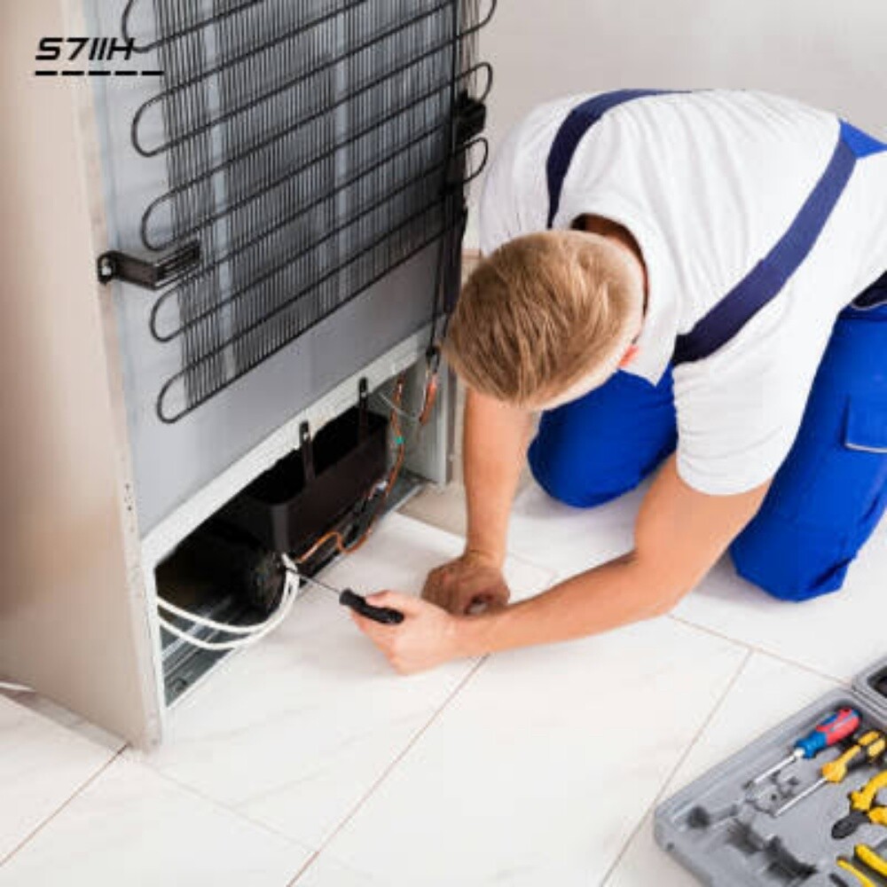 We repair all types of refrigerator - 1